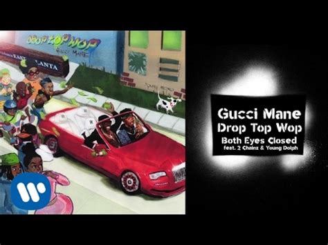 both eyes closed gucci|both eyes closed Gucci mane.